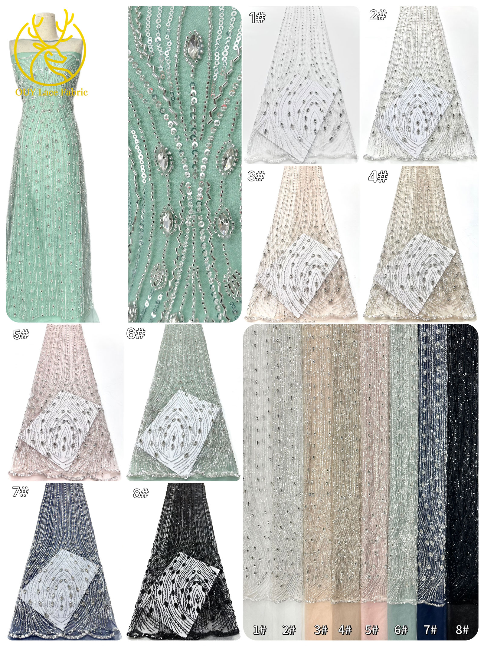 Luxurious Nigerian Diamond Lac - Glitter Tablecloth incelemesi ve fiyatı