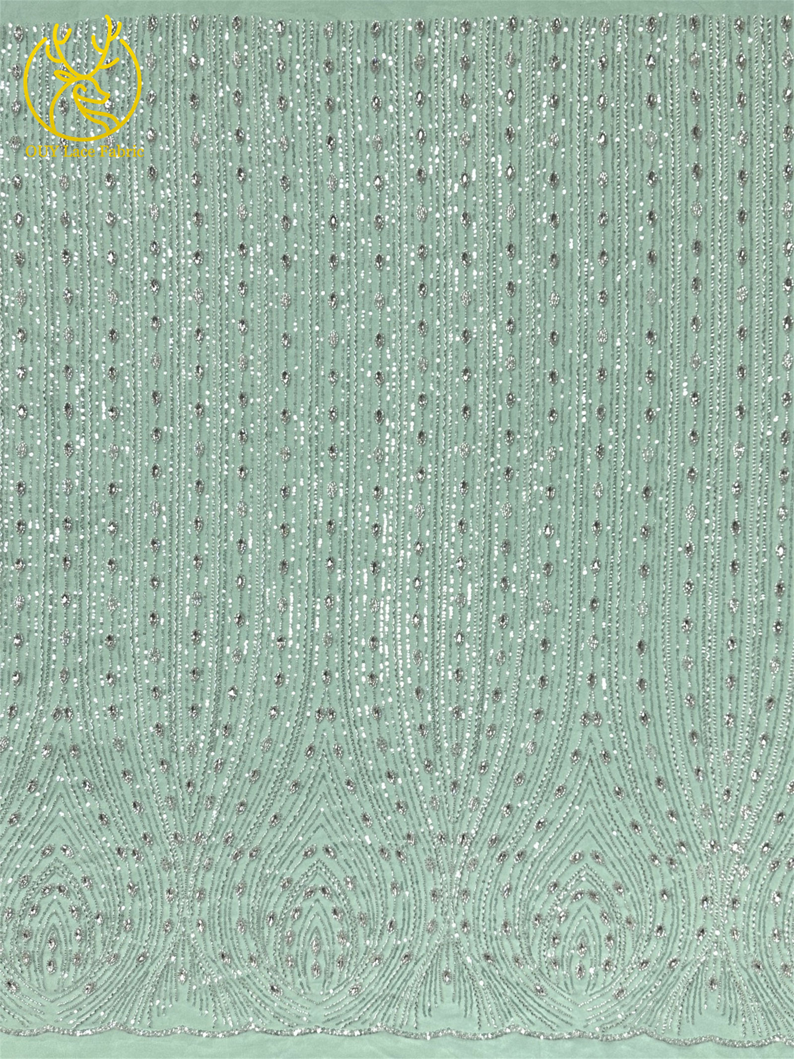 Luxurious Nigerian Diamond Lac - Glitter Tablecloth incelemesi ve fiyatı