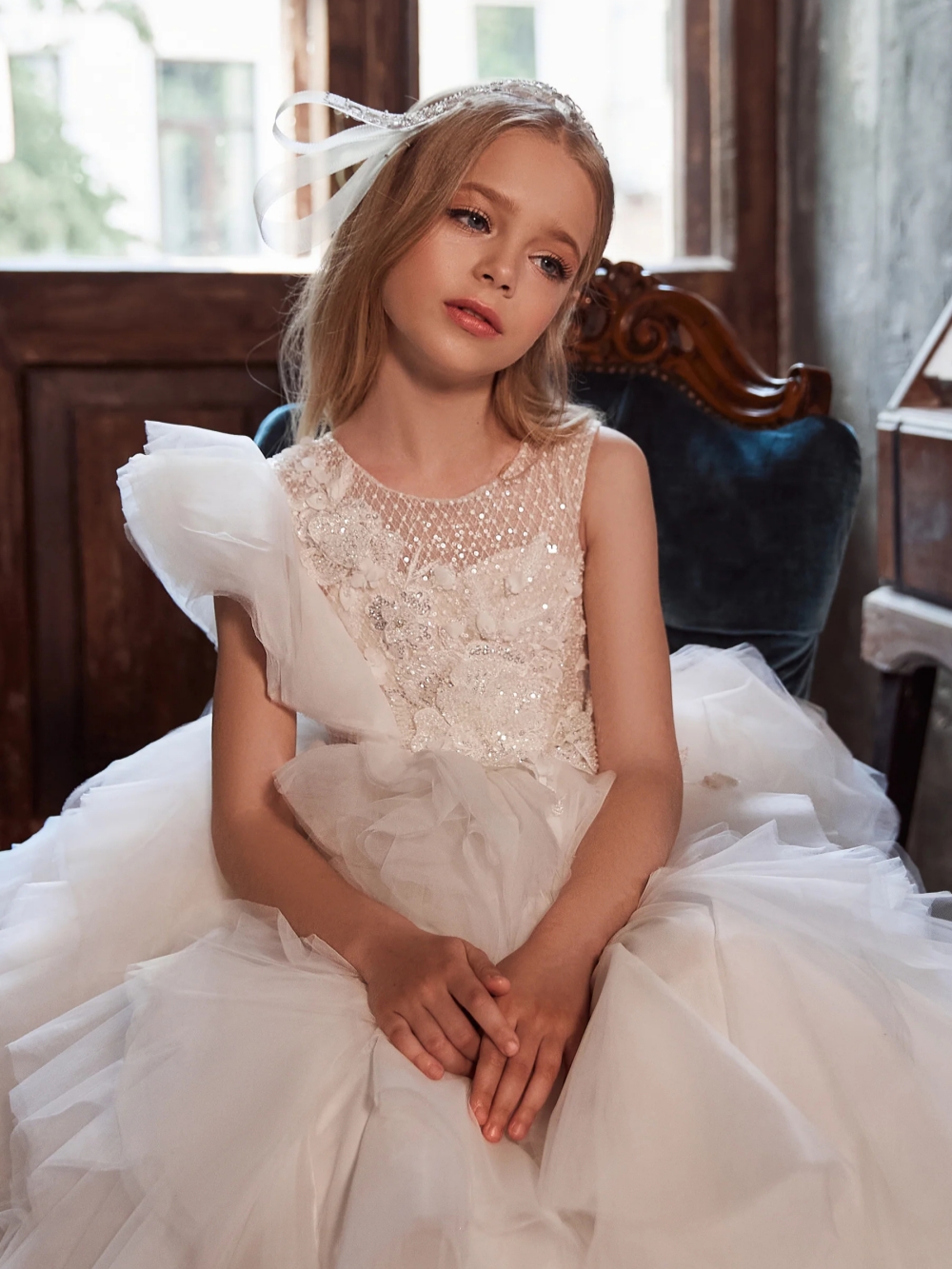Puffy Sequined Beaded Princess - Glitter Tablecloth incelemesi ve fiyatı