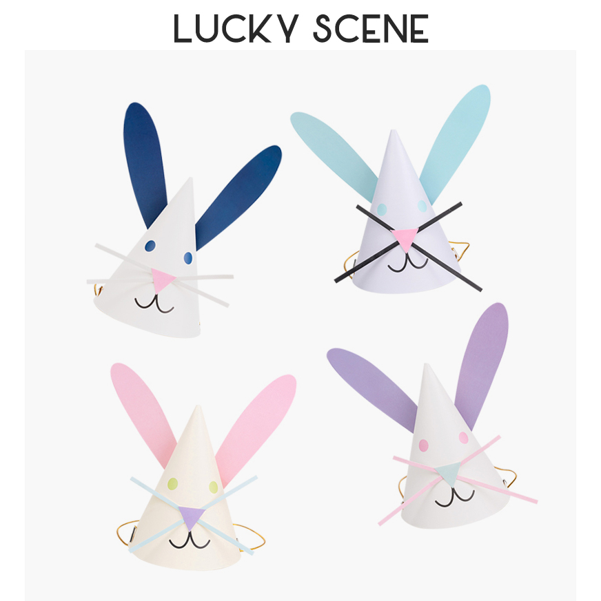 Bunny Ears Birthday Hat Cute B - Party Hat Cone incelemesi ve fiyatı