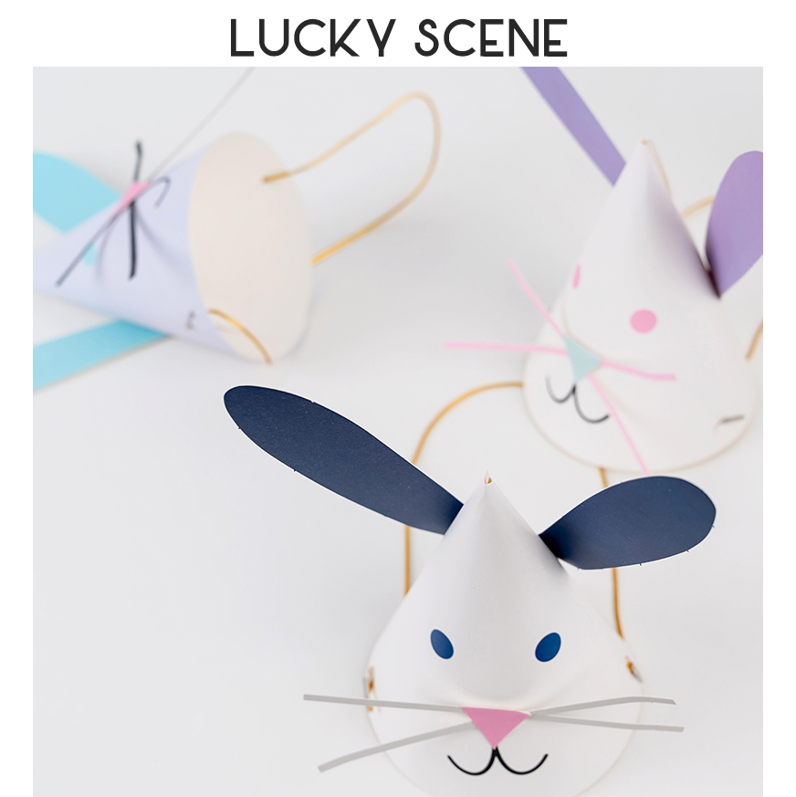 Bunny Ears Birthday Hat Cute B - Party Hat Cone incelemesi ve fiyatı