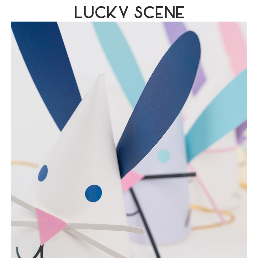 Bunny Ears Birthday Hat Cute B - Party Hat Cone incelemesi ve fiyatı