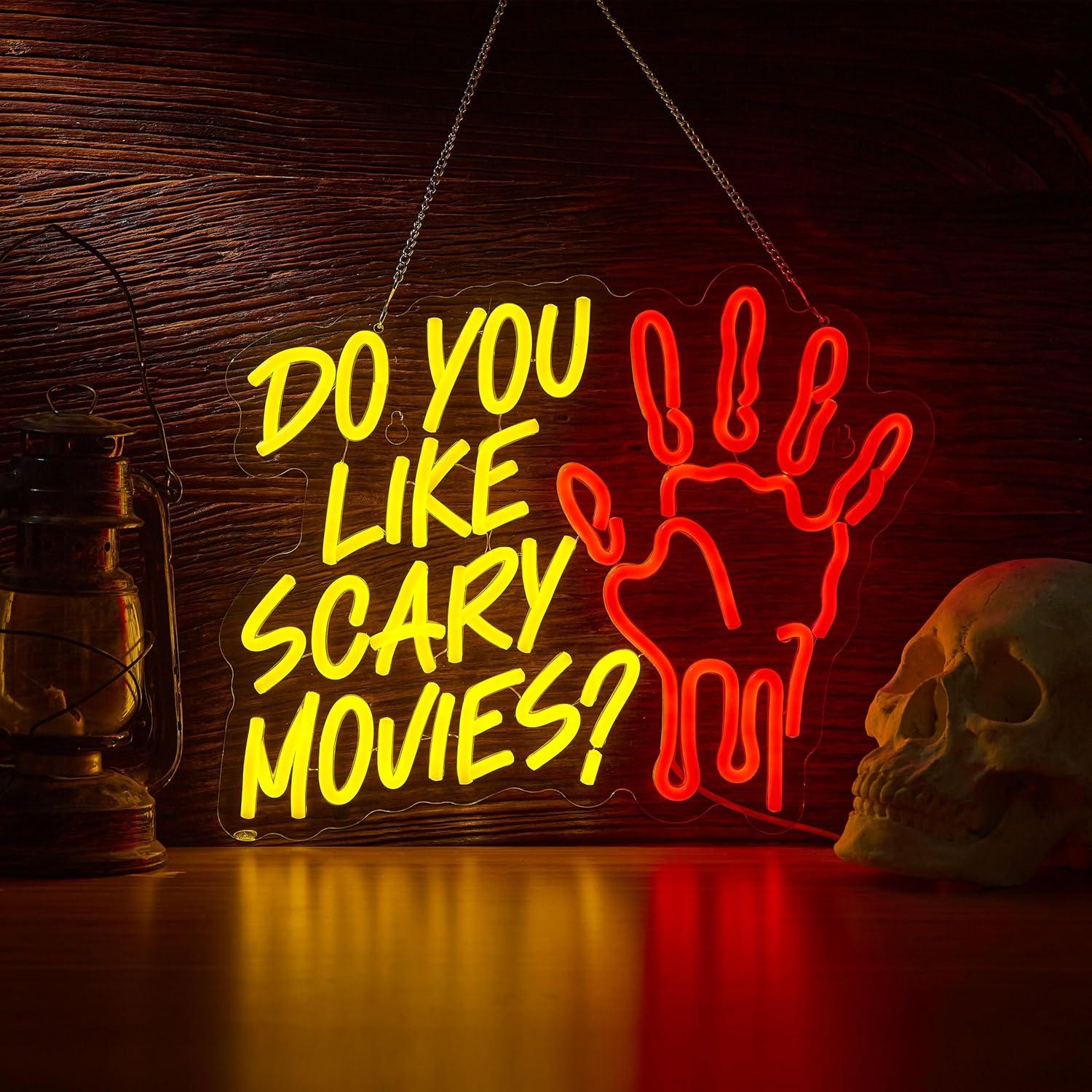 Do You Like Scary Movies Neon  - Neon Sign Party incelemesi ve fiyatı
