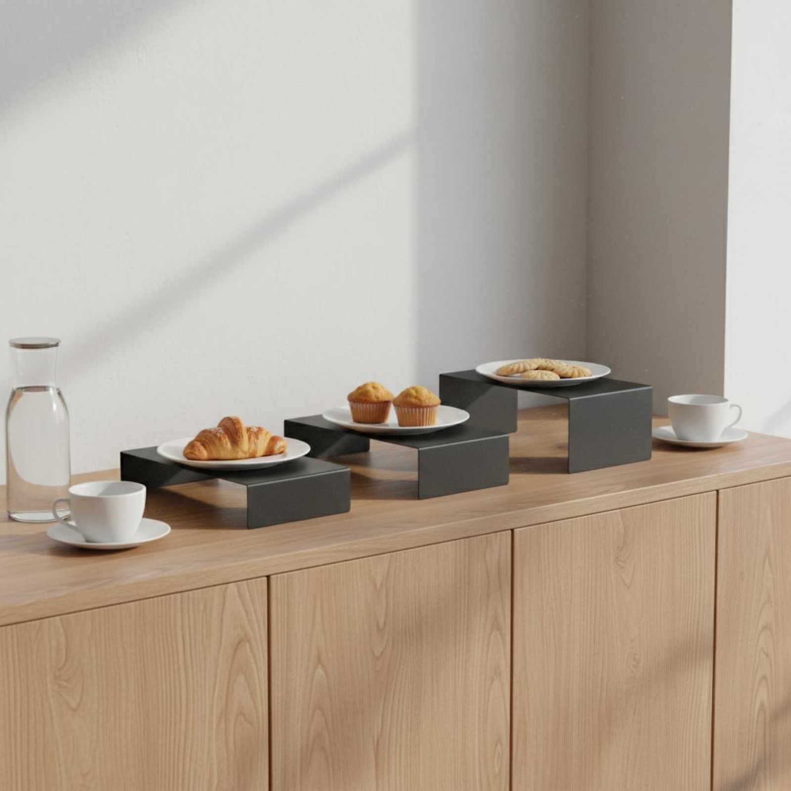3-Tier Dessert Stand Easy to C - Cupcake Stand Tier incelemesi ve fiyatı