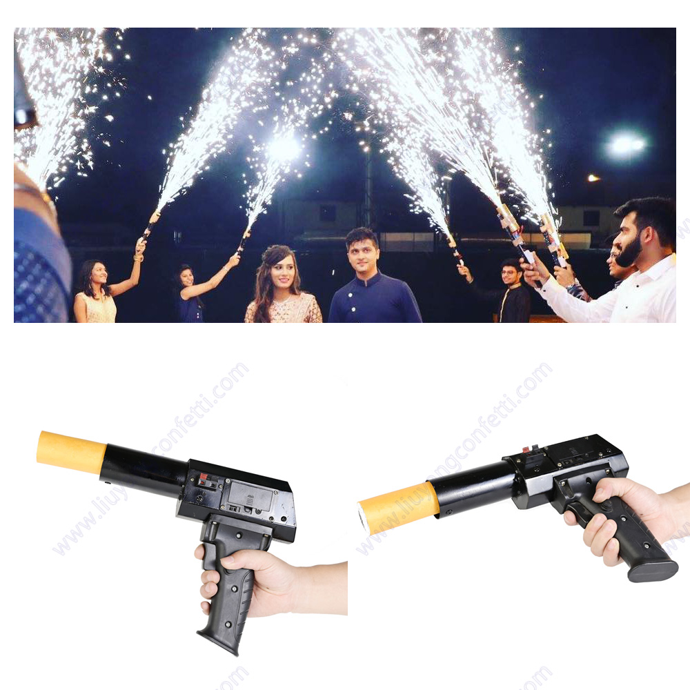 Cold Pyro Gun Hand Held Shoote - Confetti Cannon Tube incelemesi ve fiyatı