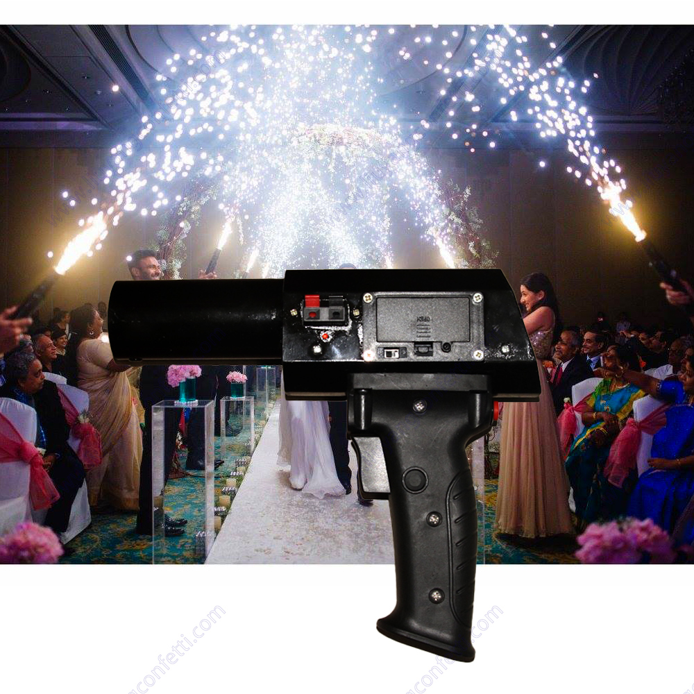Cold Pyro Gun Hand Held Shoote - Confetti Cannon Tube incelemesi ve fiyatı