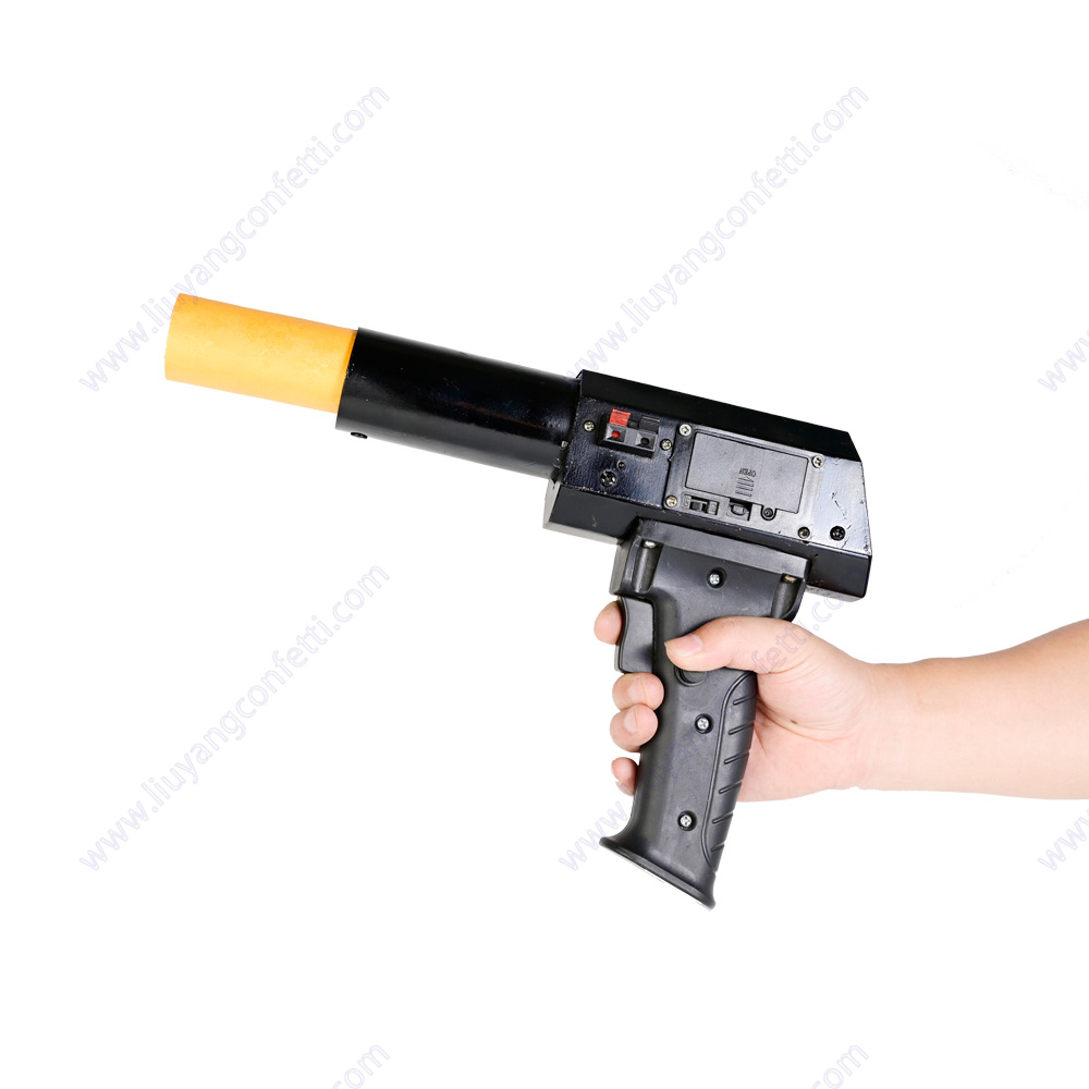 Cold Pyro Gun Hand Held Shoote - Confetti Cannon Tube incelemesi ve fiyatı
