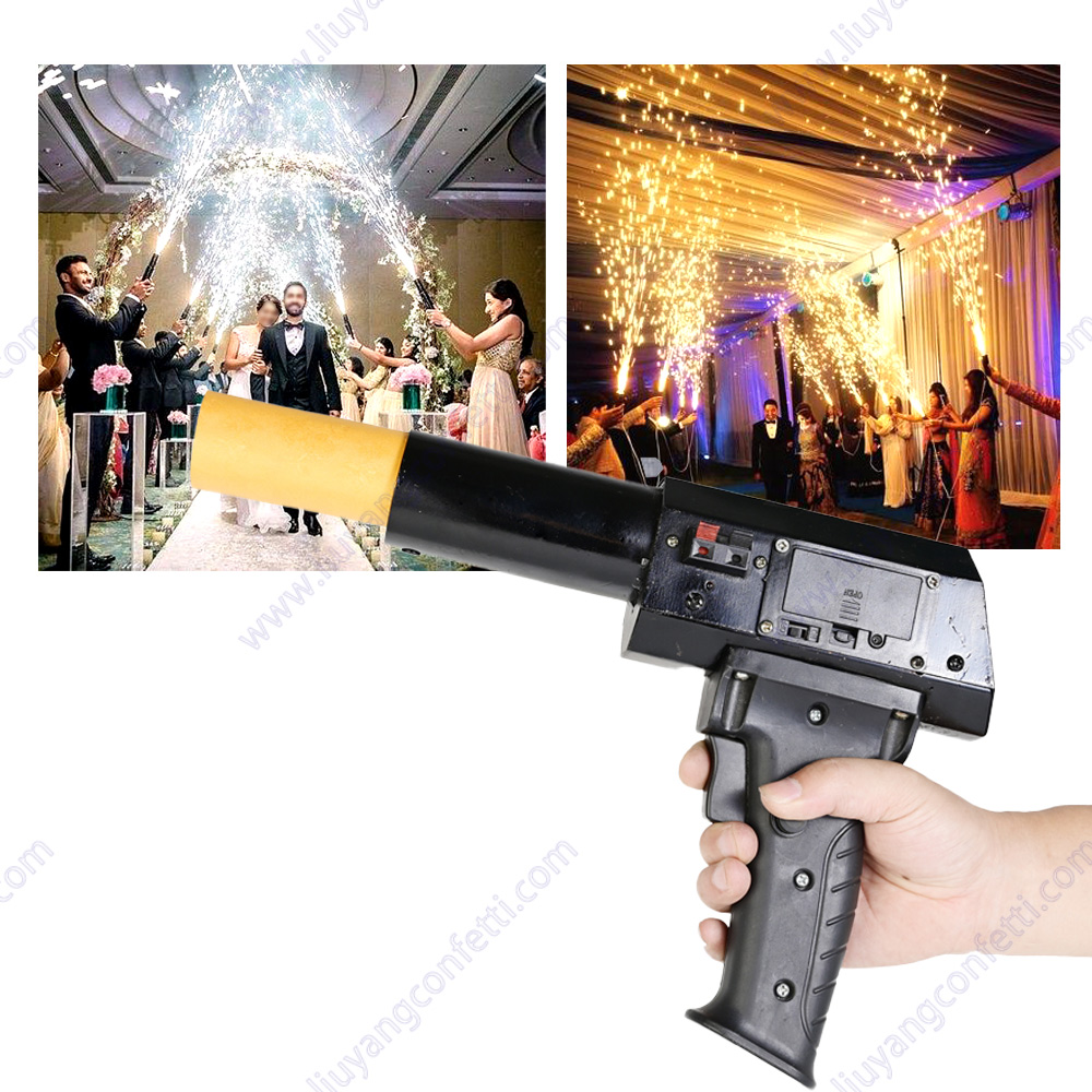 Cold Pyro Gun Hand Held Shoote - Confetti Cannon Tube incelemesi ve fiyatı