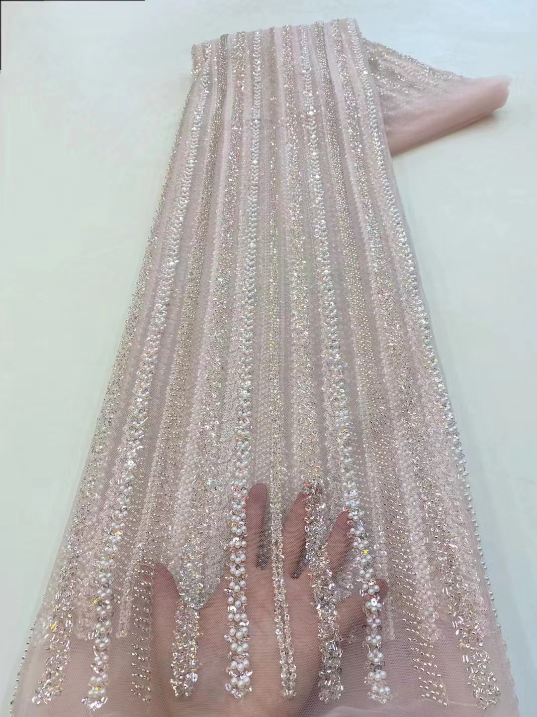 High Quality African Nigerian  - Glitter Tablecloth incelemesi ve fiyatı