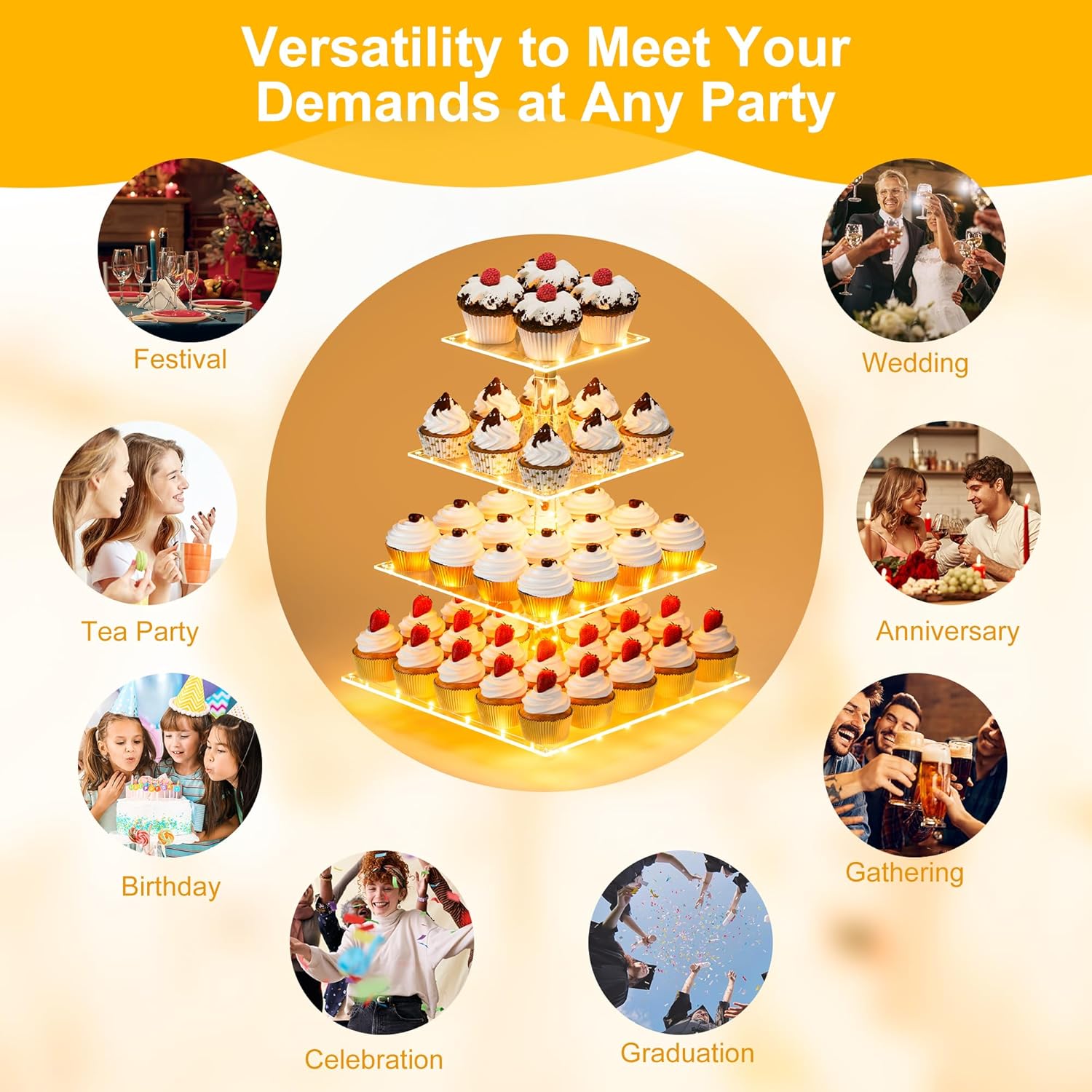 Homiva Store YestBuy Cupcake S - Cupcake Stand Tier incelemesi ve fiyatı