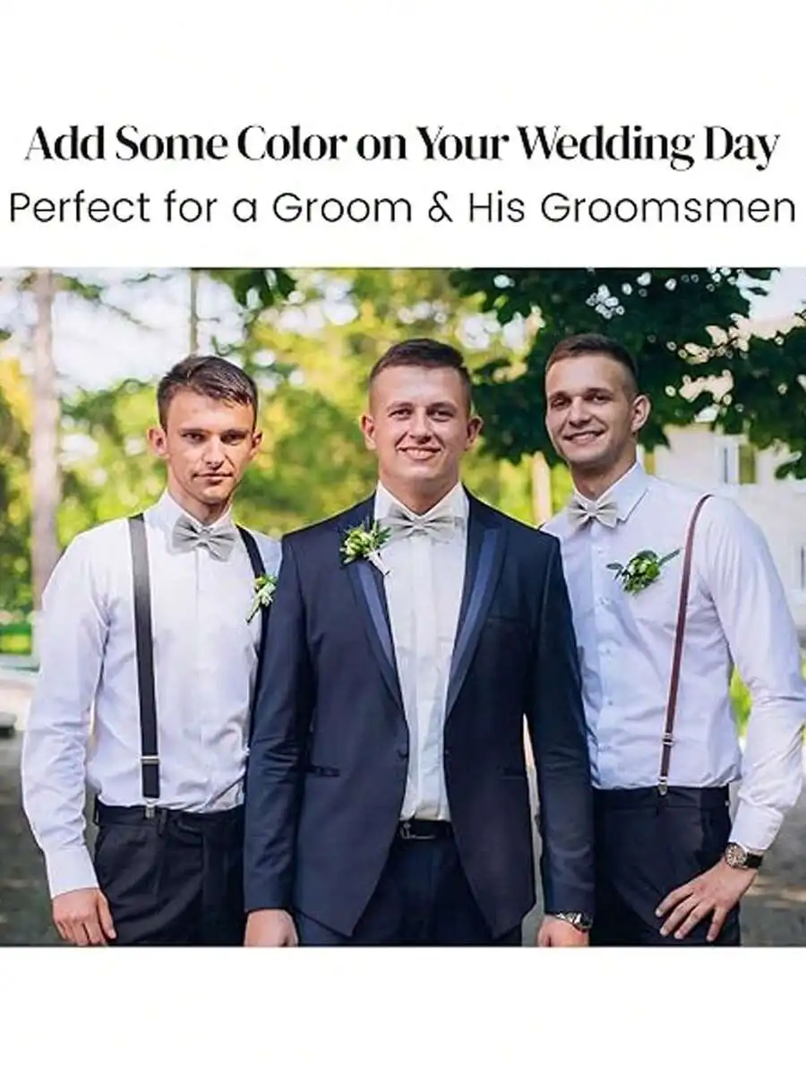 Mens Solid Color Satin Pre-Tie - Event & Party Supply incelemesi ve fiyatı