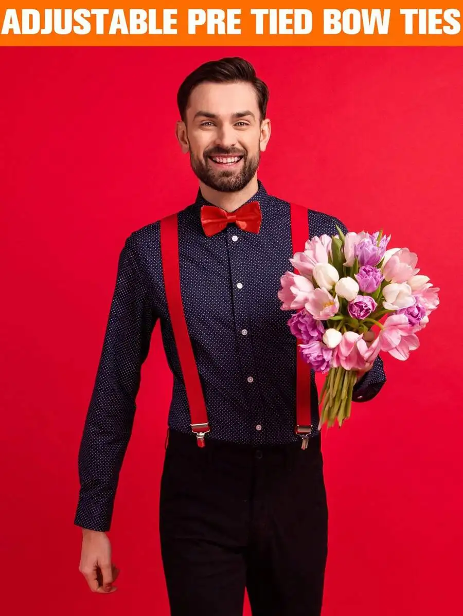 Mens Solid Color Satin Pre-Tie - Event & Party Supply incelemesi ve fiyatı