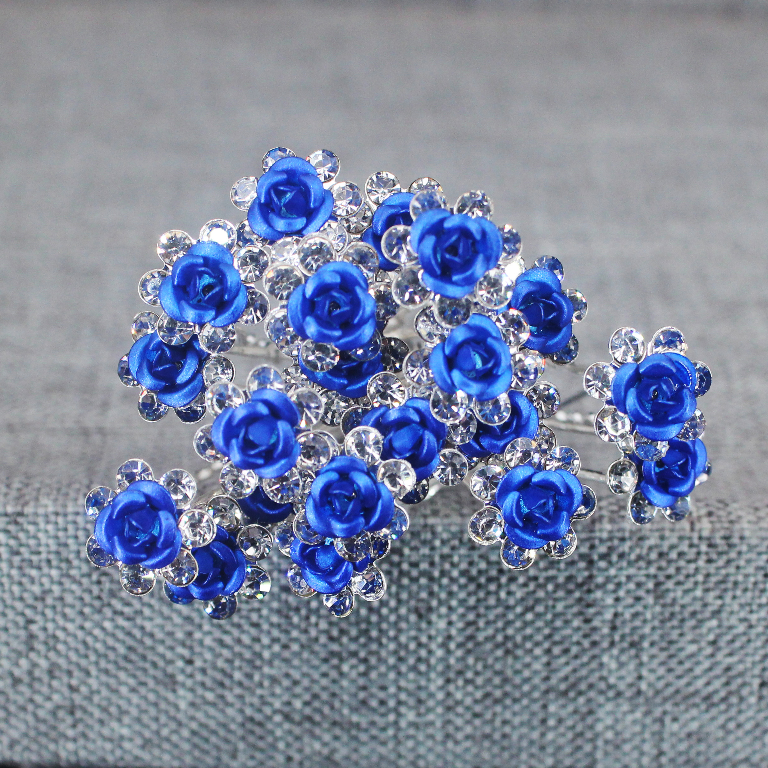 20PCS Rose Flower Rhinestone H - Event Suppliers incelemesi ve fiyatı