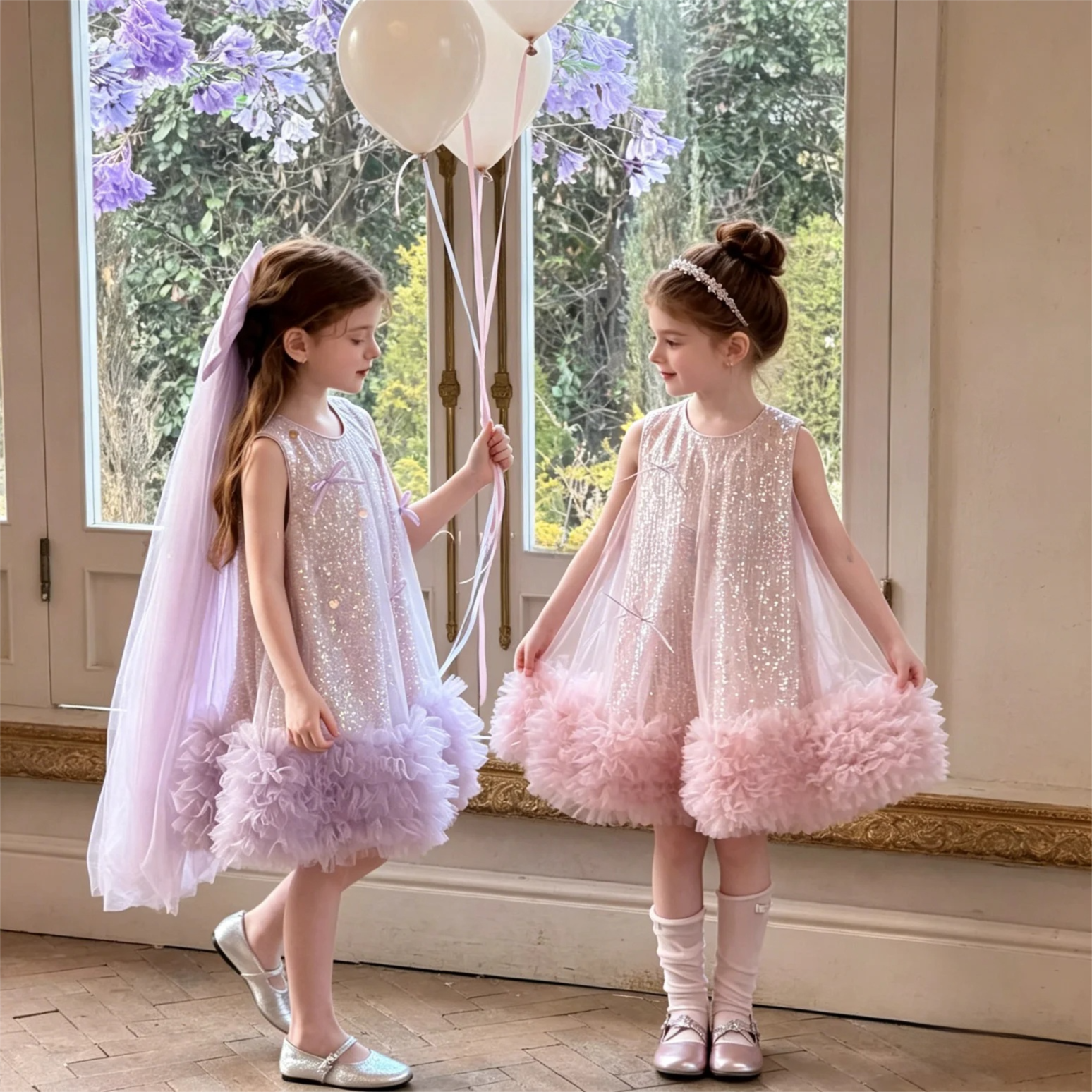 Toddler Girls Sparkly Tulle Tu - Glitter Tablecloth incelemesi ve fiyatı