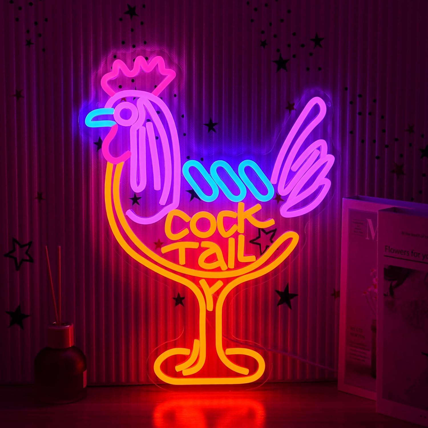 Cocktail Neon Sign USB Dimmabl - Neon Sign Party incelemesi ve fiyatı