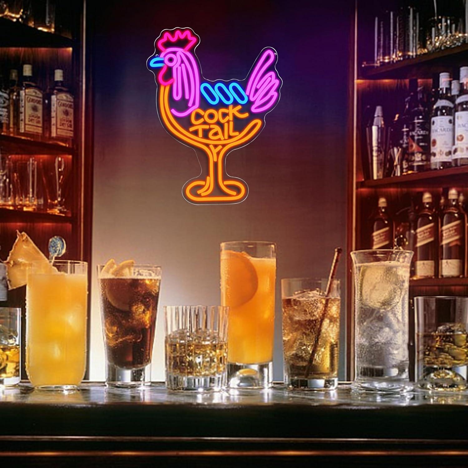 Cocktail Neon Sign USB Dimmabl - Neon Sign Party incelemesi ve fiyatı