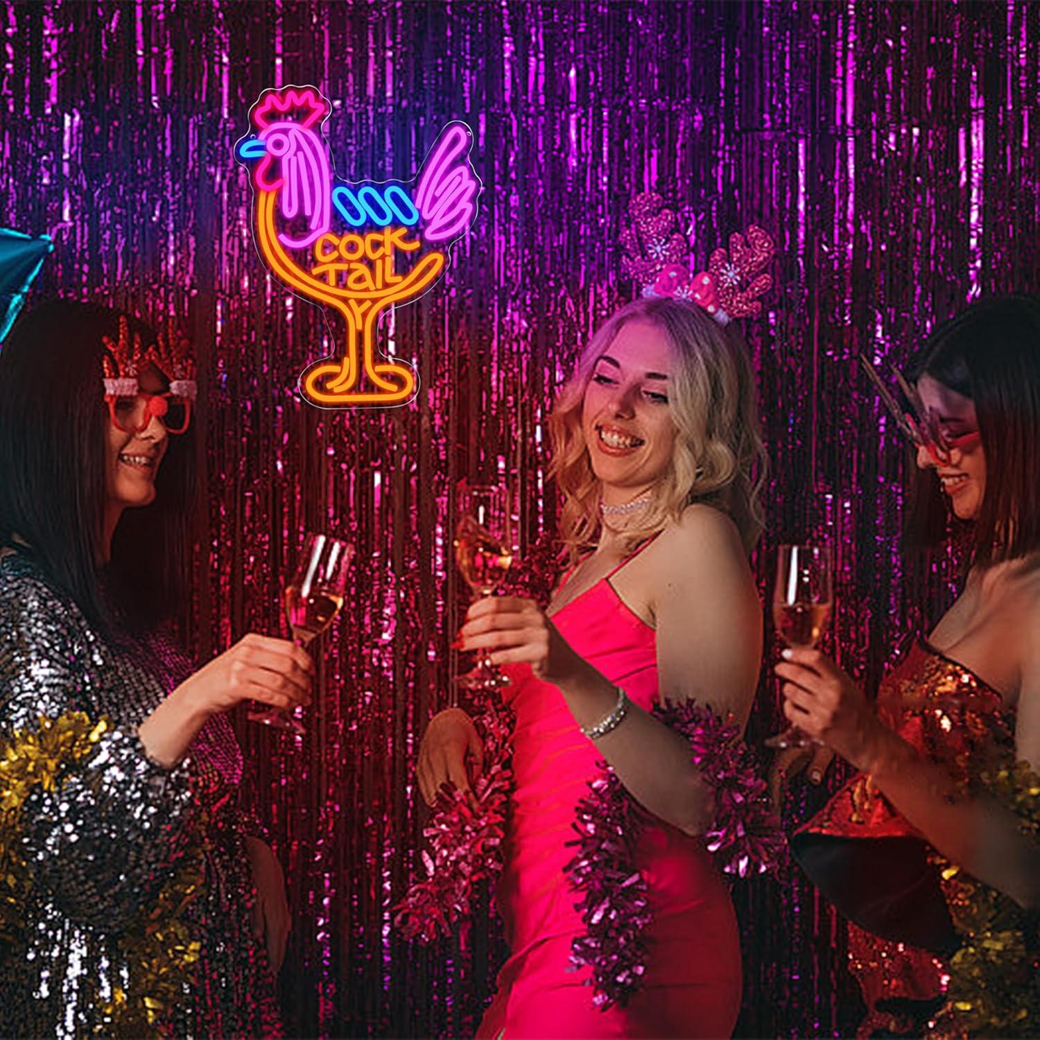 Cocktail Neon Sign USB Dimmabl - Neon Sign Party incelemesi ve fiyatı
