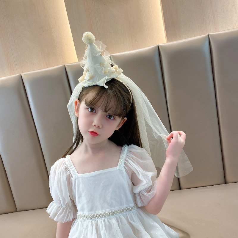 Kids Birthday Party Headband S - Party Hat Cone incelemesi ve fiyatı
