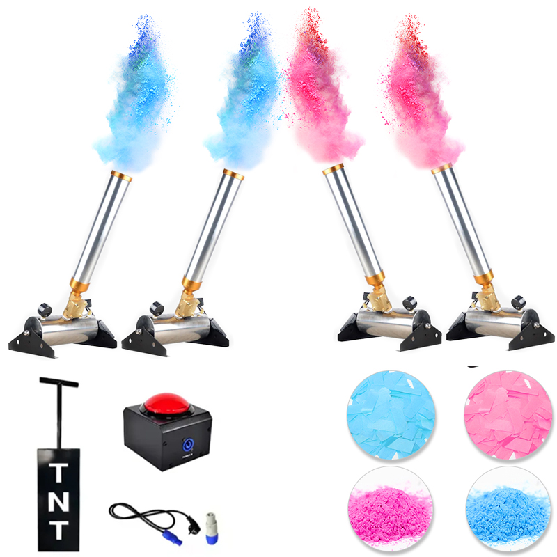 TNT Gender Reveal Electric Can - Confetti Cannon Tube incelemesi ve fiyatı