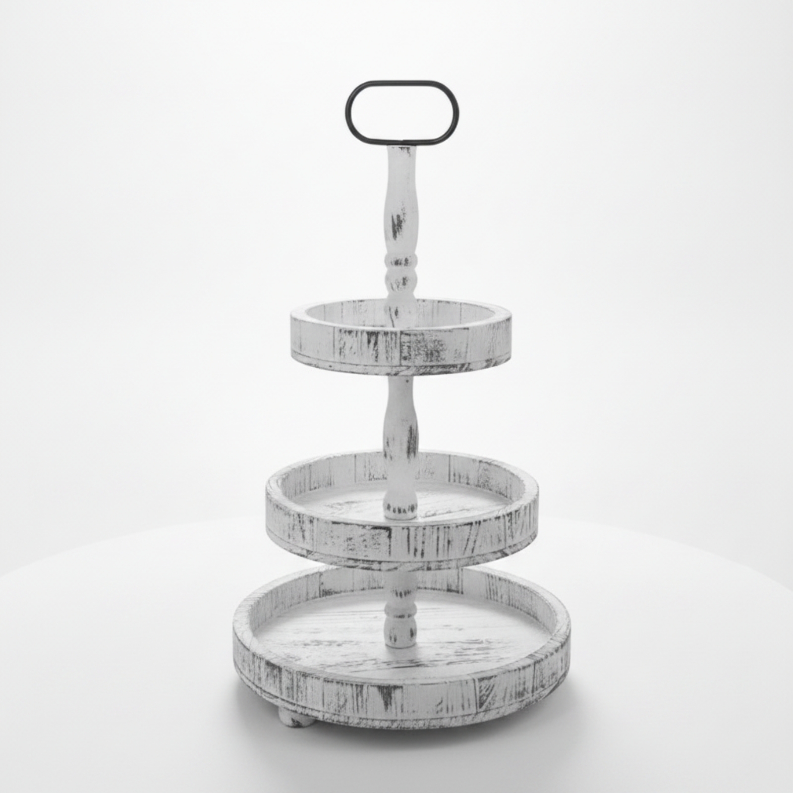 3-Tier Dessert Stand Rustic 3- - Cupcake Stand Tier incelemesi ve fiyatı