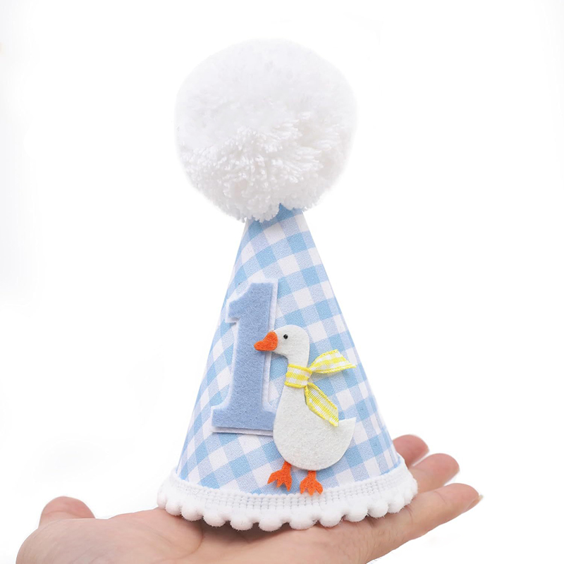 New Goose Birthday Hat Mini He - Party Hat Cone incelemesi ve fiyatı