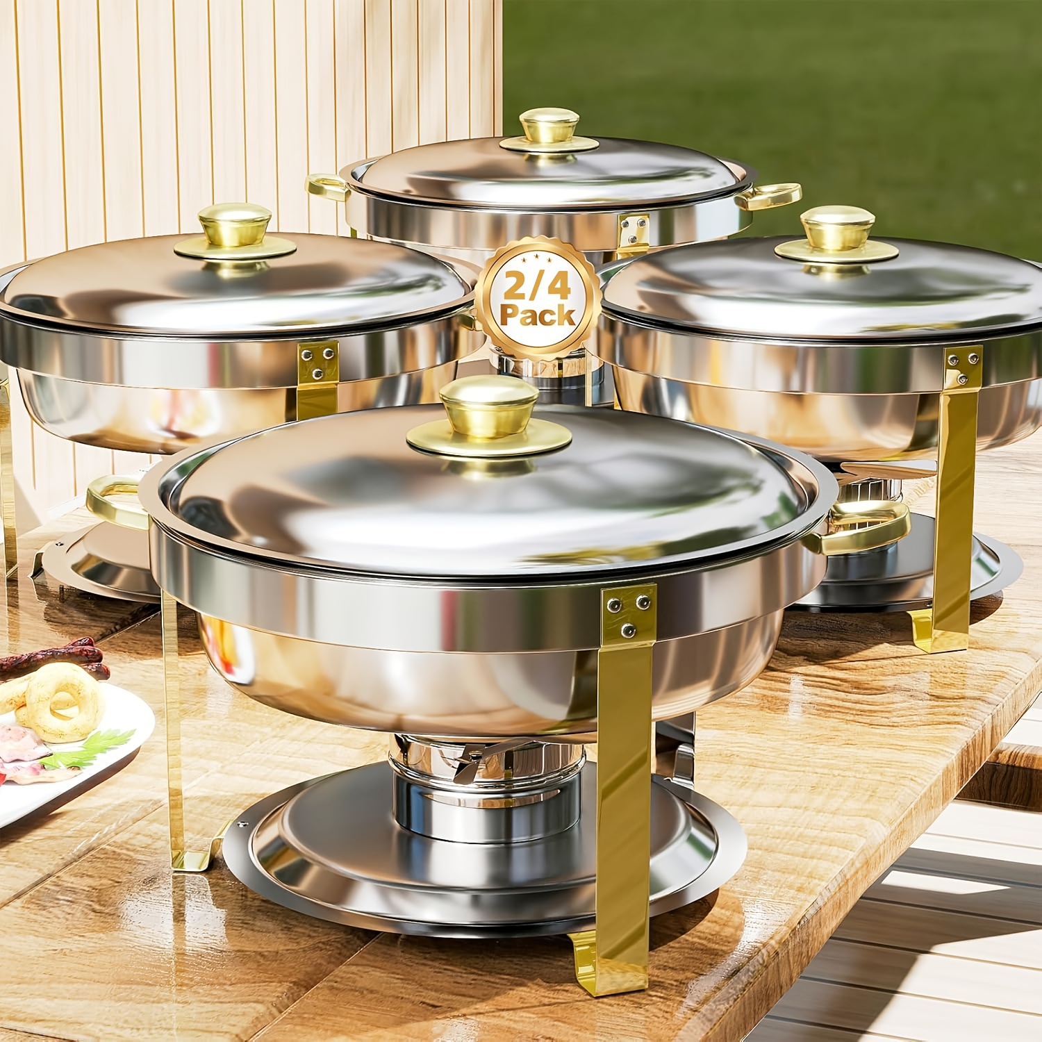 6/9QT Chafing Dishes For Buffe - Event & Party Supply incelemesi ve fiyatı