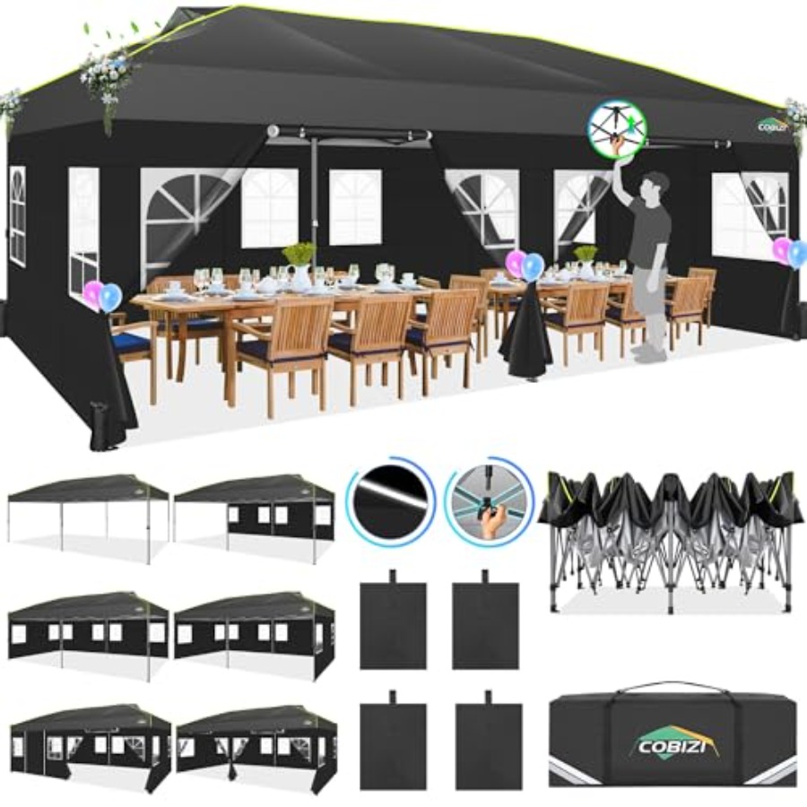 Outdoor event shelter with wat - Event & Party Supply incelemesi ve fiyatı
