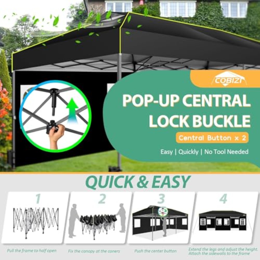 Outdoor event shelter with wat - Event & Party Supply incelemesi ve fiyatı