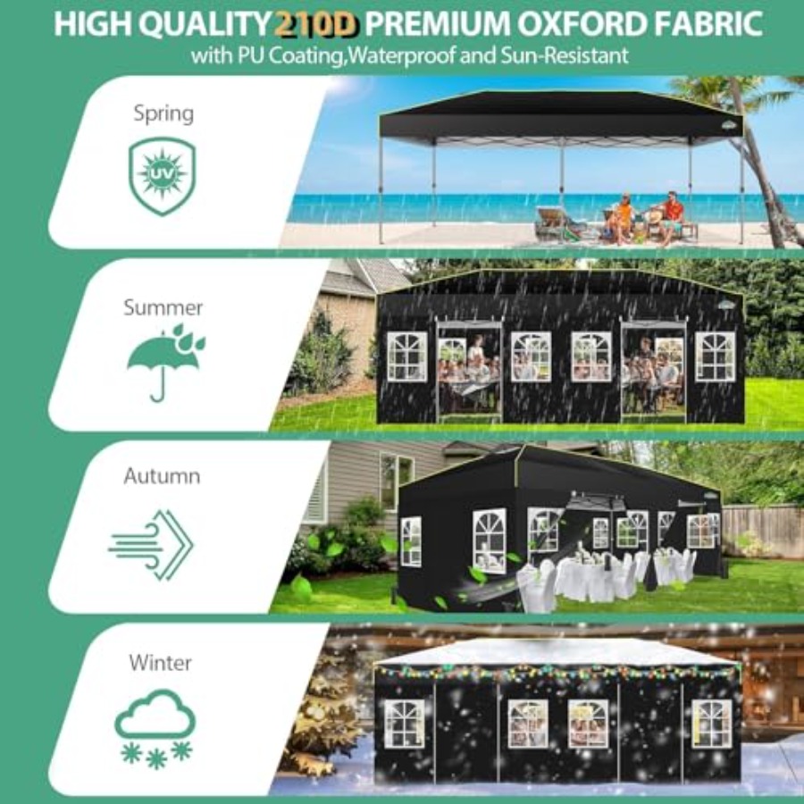 Outdoor event shelter with wat - Event & Party Supply incelemesi ve fiyatı
