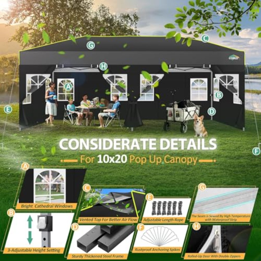Outdoor event shelter with wat - Event & Party Supply incelemesi ve fiyatı