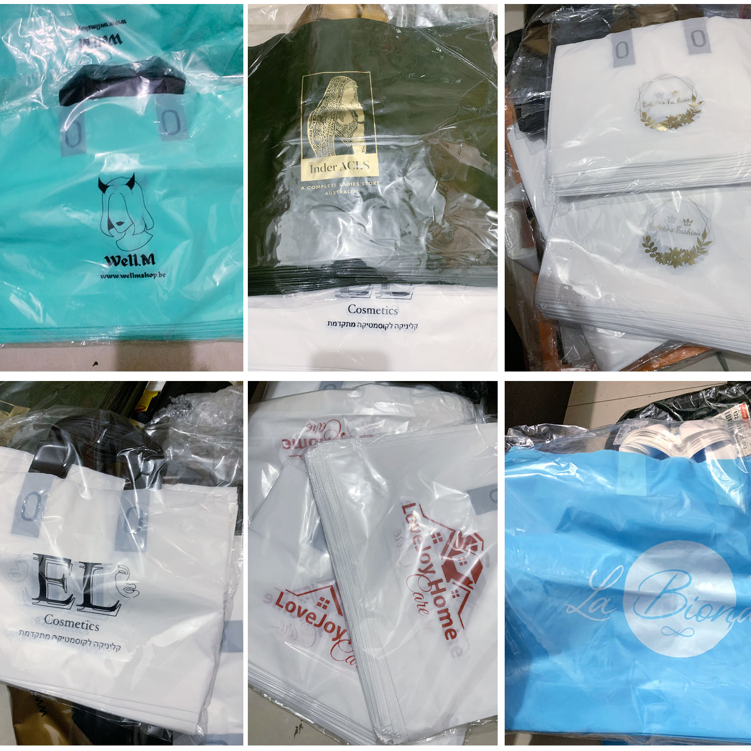 200pcs custom logo Shopping Ba - Event Party Shop incelemesi ve fiyatı