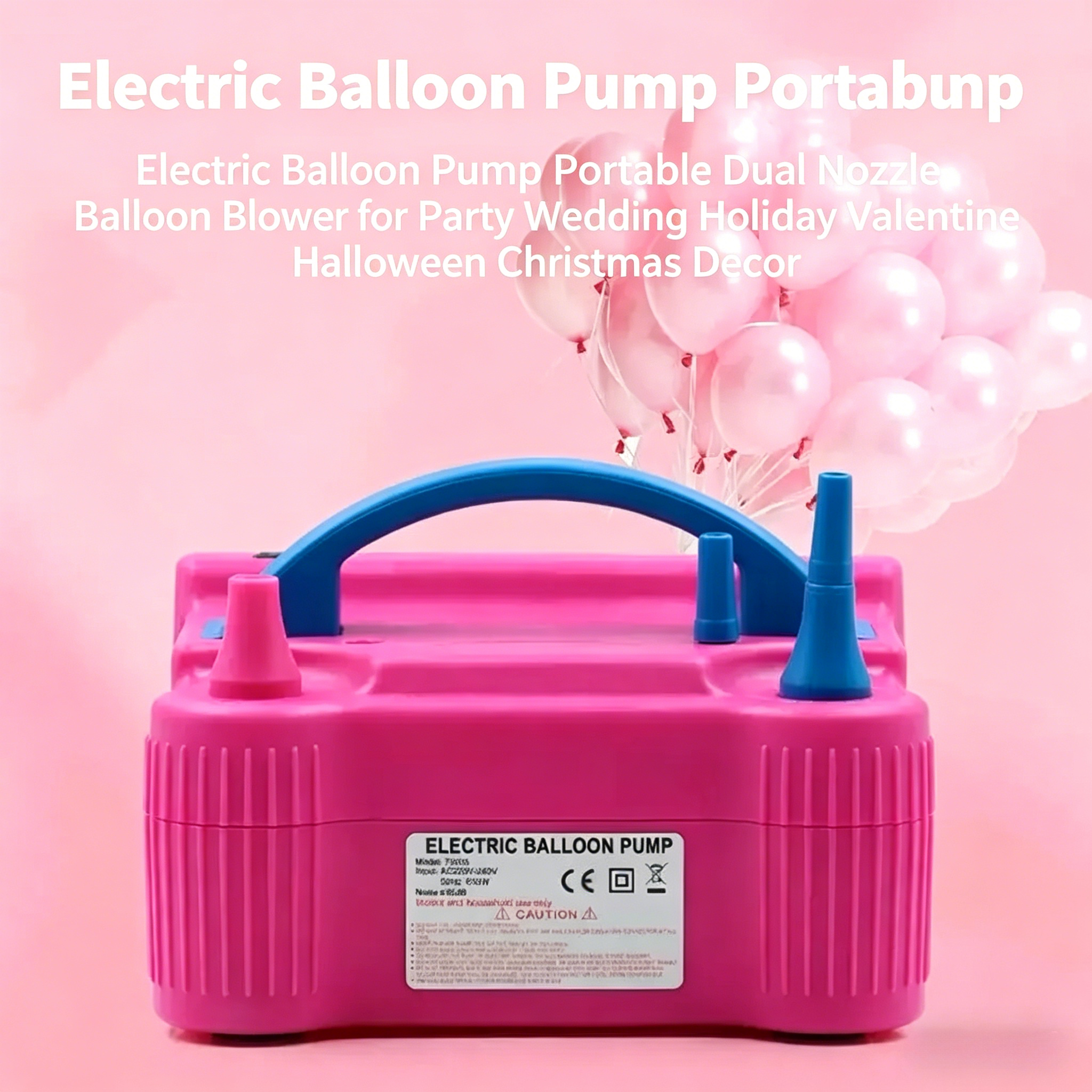 Portable Electric Balloon Blow - Balloon Pump Hand incelemesi ve fiyatı