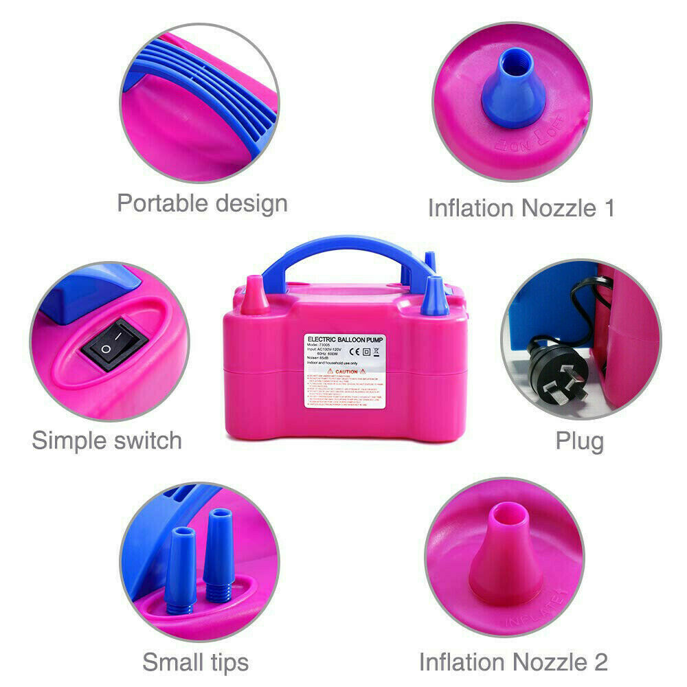 Portable Electric Balloon Blow - Balloon Pump Hand incelemesi ve fiyatı