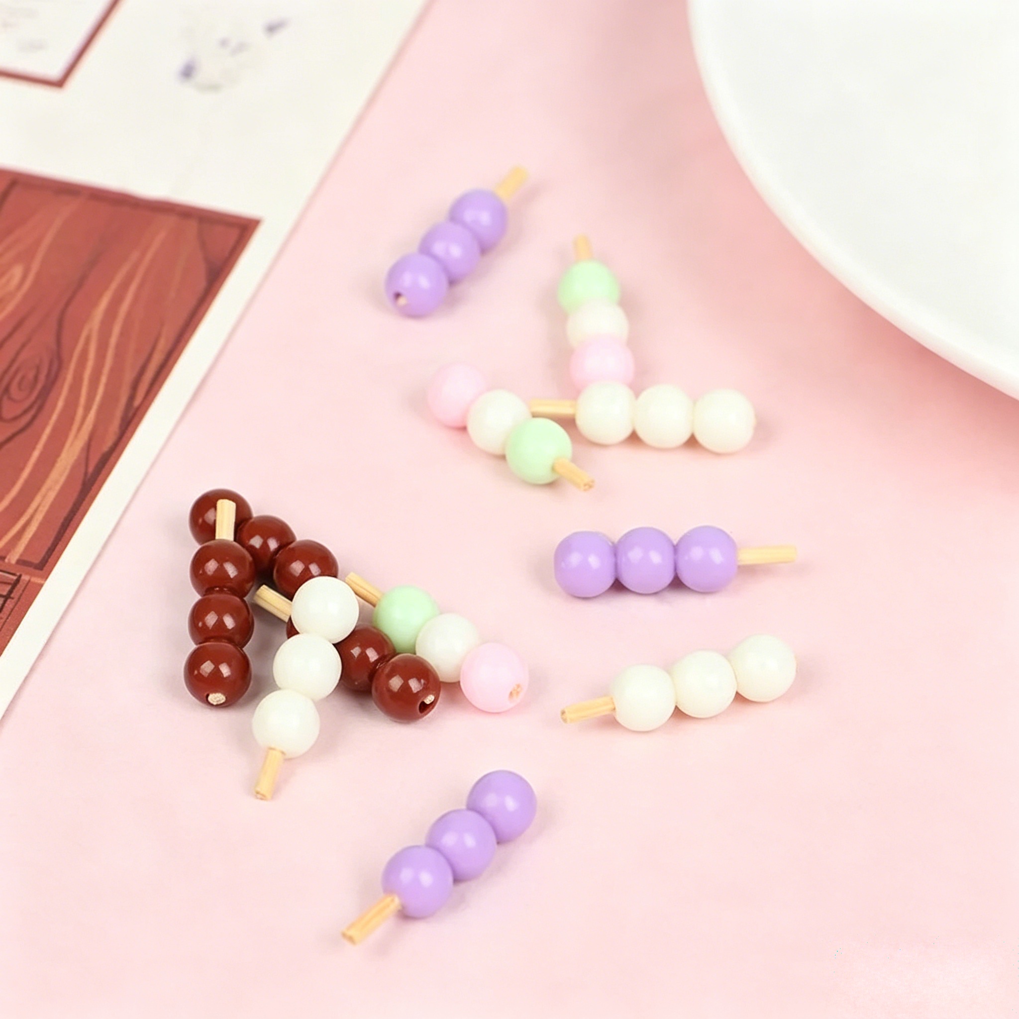 5pcs Doll House Mini Japanese  - Centerpiece Stick incelemesi ve fiyatı