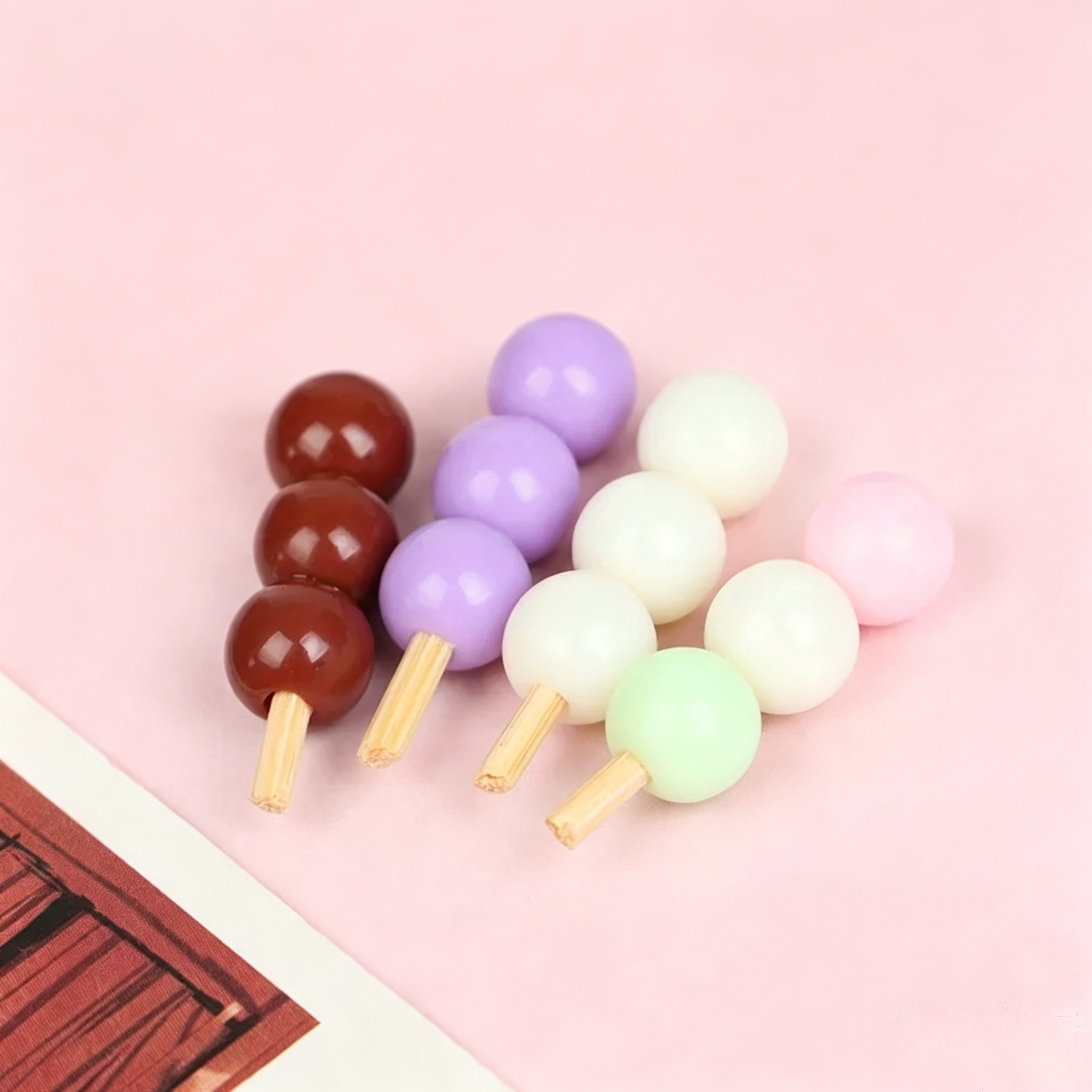5pcs Doll House Mini Japanese  - Centerpiece Stick incelemesi ve fiyatı
